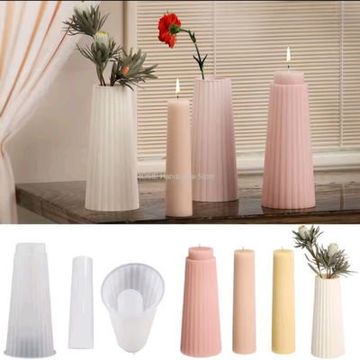 Molde florero alto+vela
