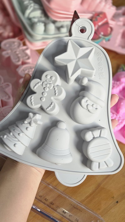 Molde campana figuras