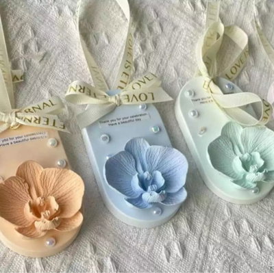 Molde flor orquídea 