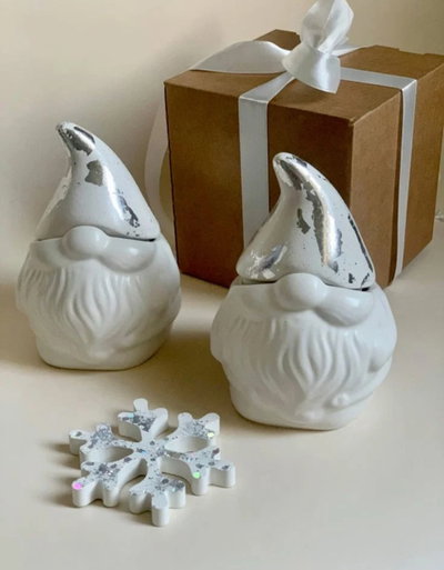 Molde gnomo con tapa