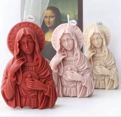 Molde virgen grande