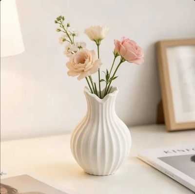 Florero rayado