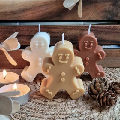 Molde muñeco de jengibre