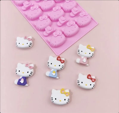 Molde hello kitty