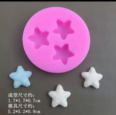 Molde estrellas x3