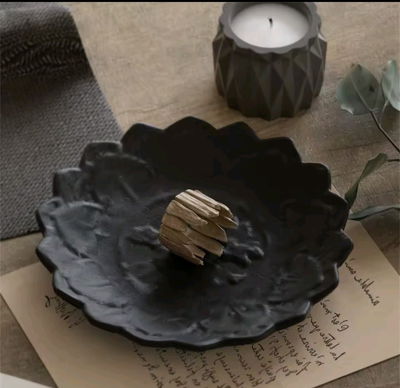 Molde plato flor