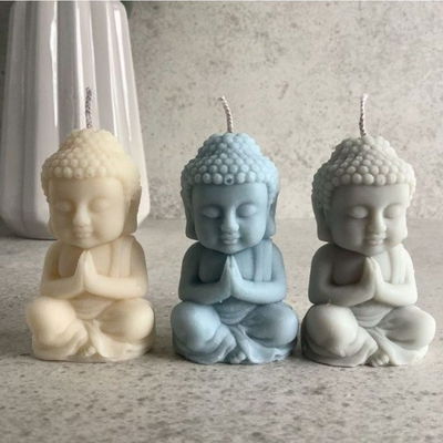 Molde buda sentado