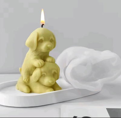 Molde perros encima