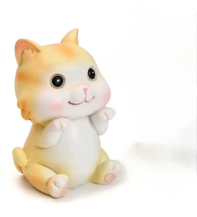 Molde gatito parado