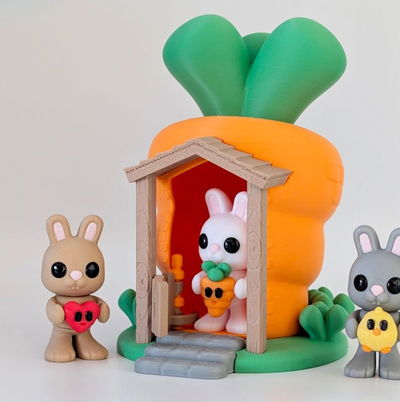 Diorama Casa Zanahoria (mini)