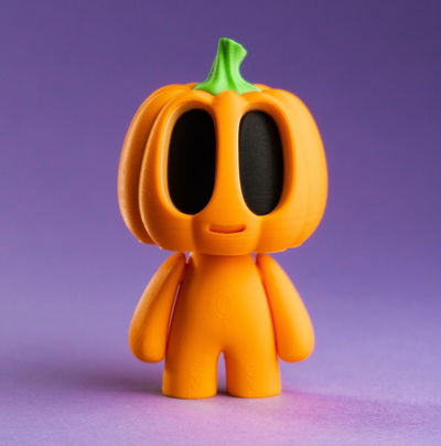 Calabaza Halloween Mediano