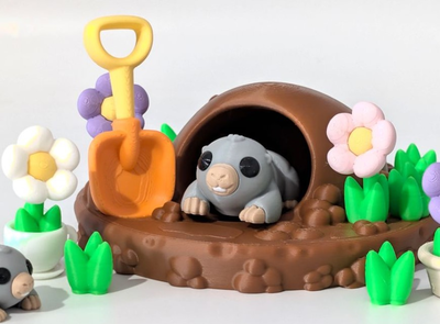 Diorama Casa Topo