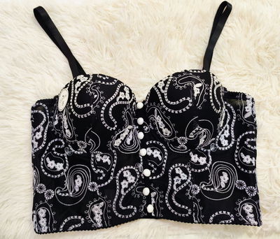 Corset de broderi
