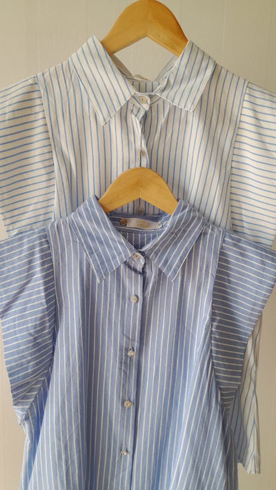 Camisa de Lino botón atrás