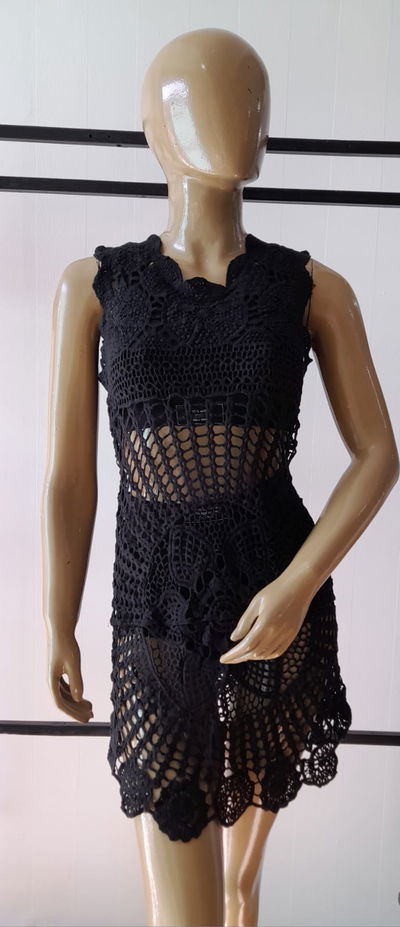 Vestido Transparencia