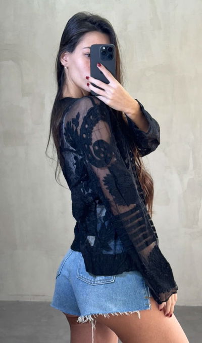 Saco Transparencia