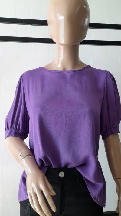 Blusa lino princesa