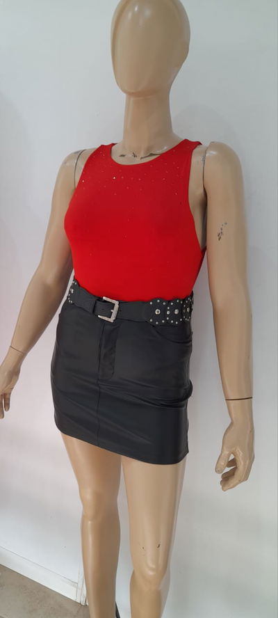 Body lycra con stras