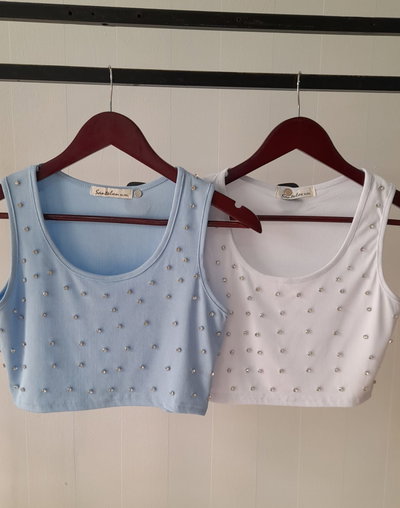 Top morley con Stras