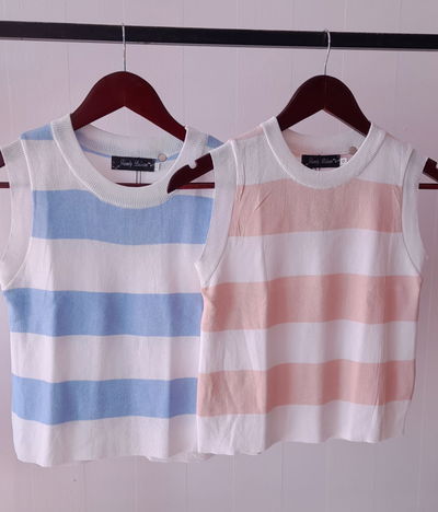 Musculosa  hilo a rayas