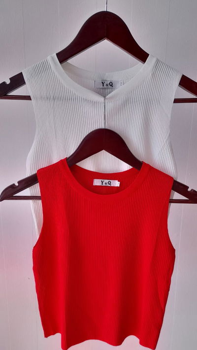 Musculosas hilo morley