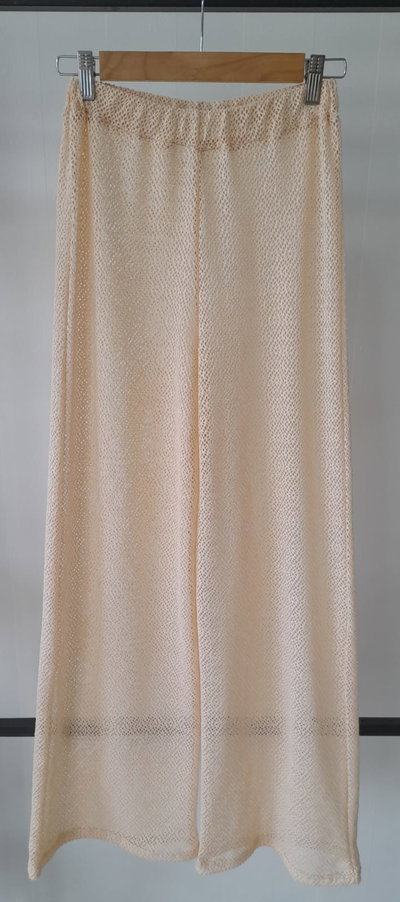 Pantalón tejido crochet