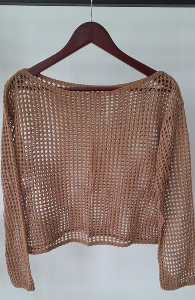 Saquito tejidos crochet