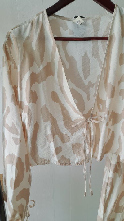 Blusa satén