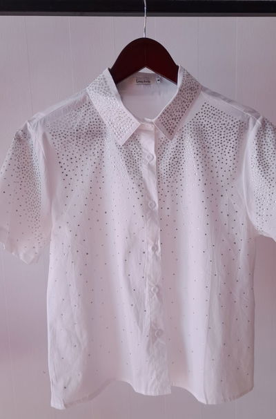 Camisa acrocel con stras