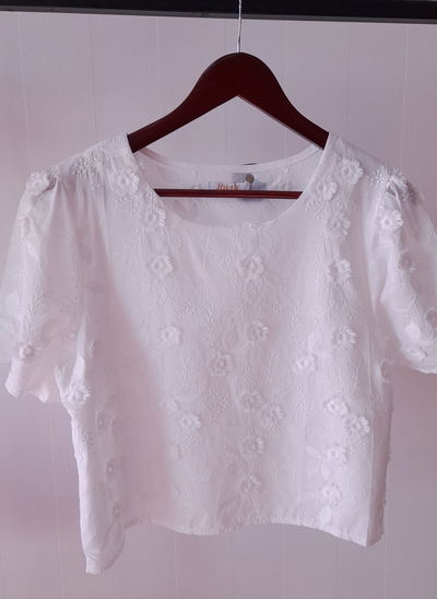 Blusa broderie
