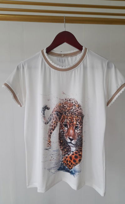 Remera estampada