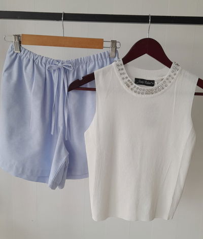 Musculosa hilo c/stras
