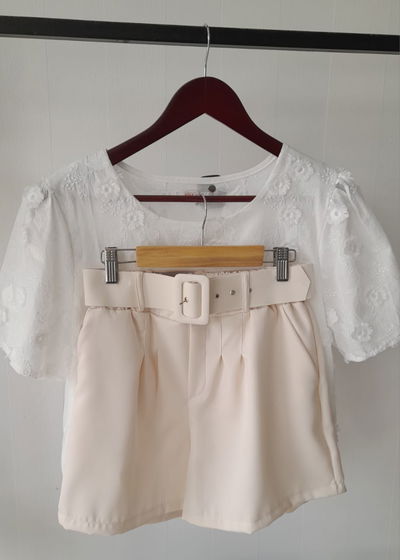Blusa broderie