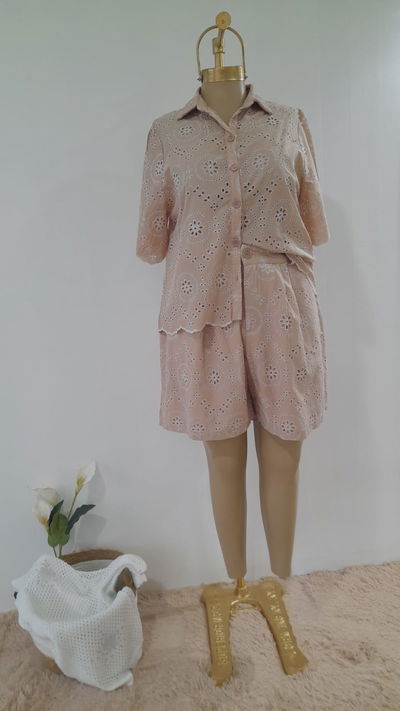 Conjunto broderie