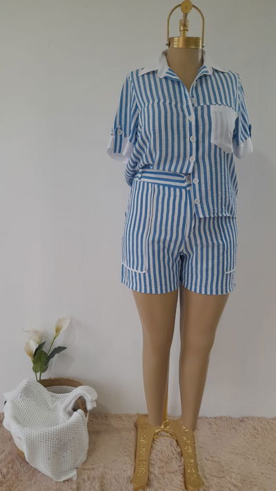 Conjunto camisa + short
