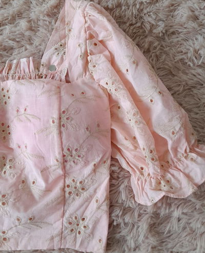 Top broderie princesa 