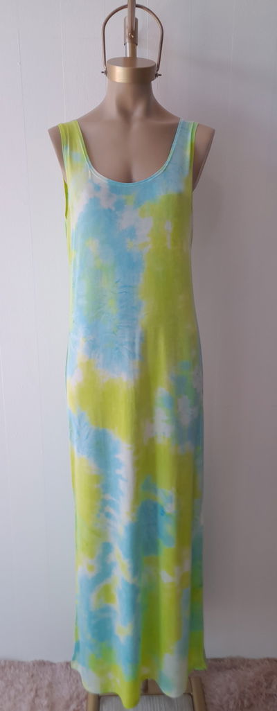 Vestido seda fría