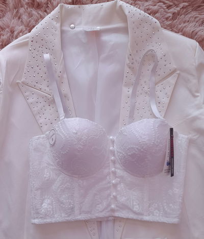 Corset broderie