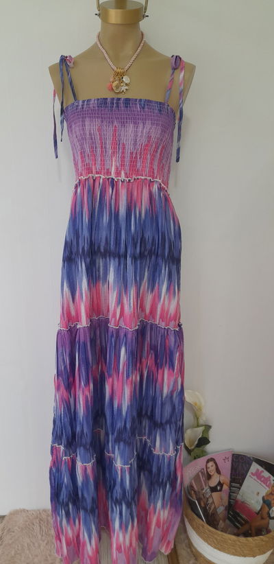 Vestido c/brillo