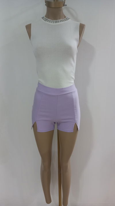Short dama bengalina lila