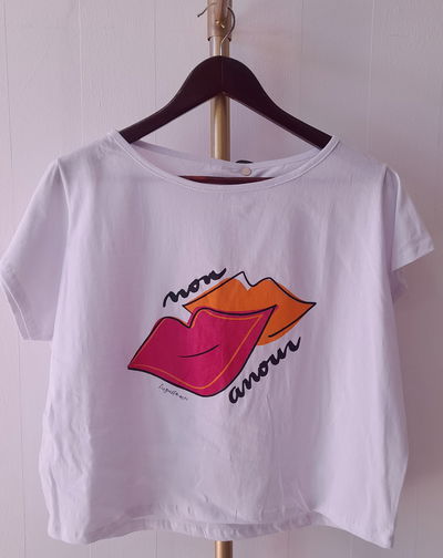 Remera algodón 