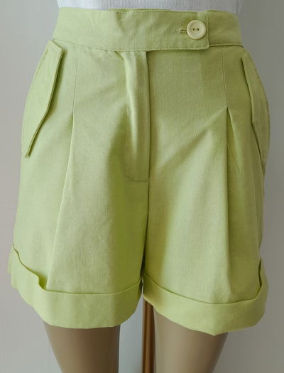 Short sastrero lino