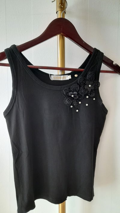Musculosa morley c/flor