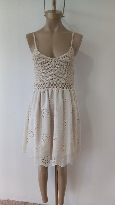 Vestido broderi