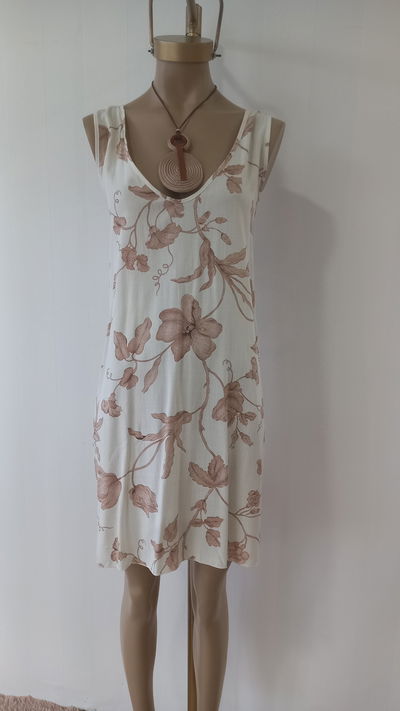 Vestido fibrana