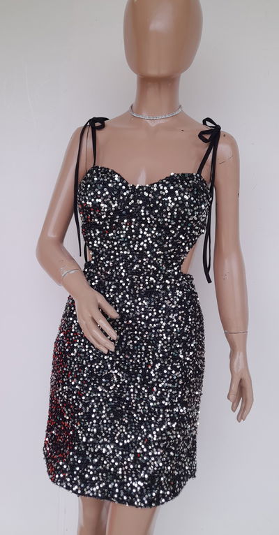 Vestido lentejuelas