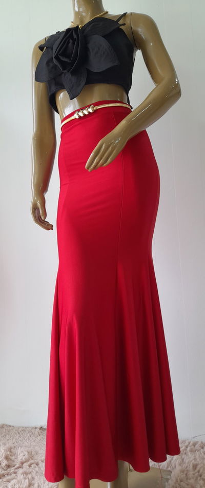 Falda Lycra corte sirena