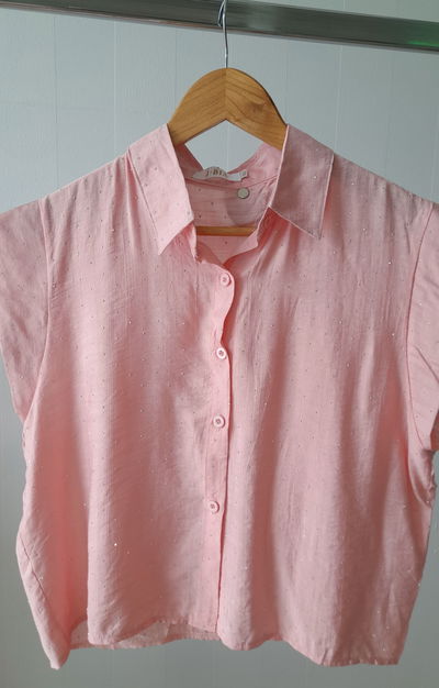 Camisa c/stras 