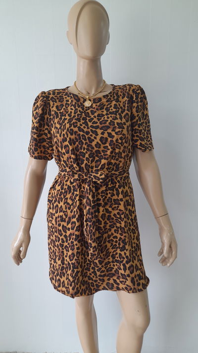 Vestido gaza princesa c/short