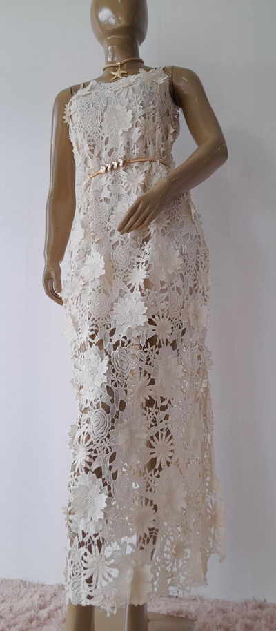 Vestido broderie